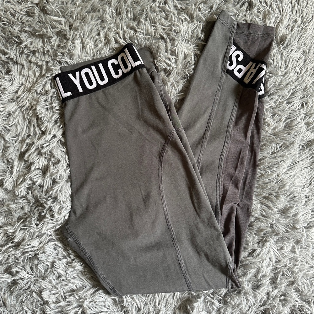 Til You Collapse leggings